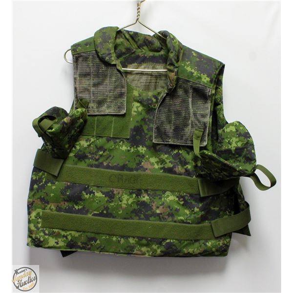 MILITARY PROTECTION VEST