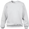 Image 1 : NEW GILDAN XL WHITE SWEATER