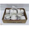 Image 1 : SOUP MUGS- CHURCHILL ENGLAND- LOT OF 8
