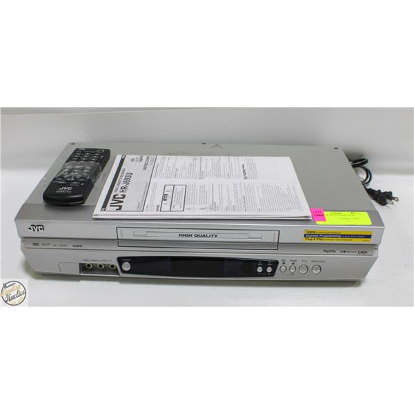JVC PLUG & PLAY DVD PLAYER