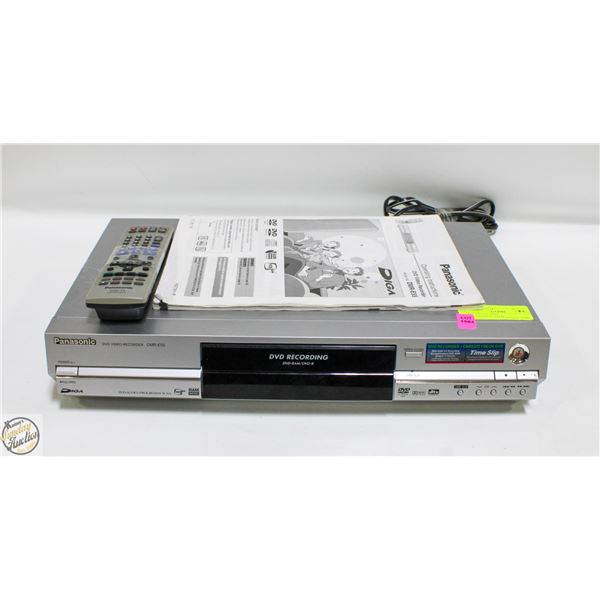 PANASONIC DVD RECORDER/PLAYER