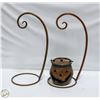 Image 1 : DECORATIVE THEMED ITEMS JACK O LANTERN STAND 20"