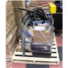 Image 1 : PALLET OF EQUIPMENT INCLUDES TOOLBOXES RESPIRATORS