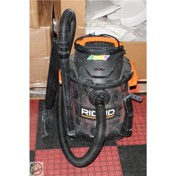 RIDGID 10 GAL SHOP VAC