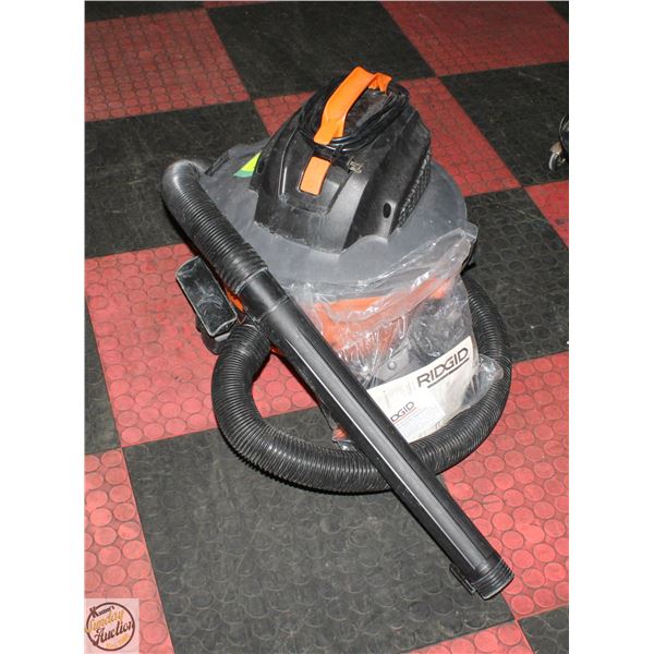 RIDGID WET/DRY SHOP VAC