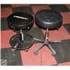 Image 1 : PAIR OF HYDRAULIC STOOLS