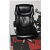 Image 1 : LEATHERETTE OFFICE CHAIR HAS SOME RIPPING