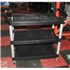 Image 1 : 3 TIER 4-WHEEL CART
