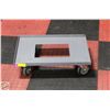 Image 1 : 4 WHEEL DOLLY ON INDUSTRIAL CASTORS