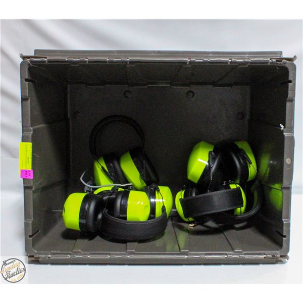 TOTE OF ULINE EAR PROTECTION