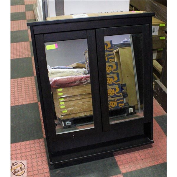 38"X33" 5 SHELF WALL MOUNT CABINET W/MIRROR DOORS