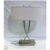 Image 1 : MODERN DESIGN TABLE LAMP WITH CHARGING OUTLET