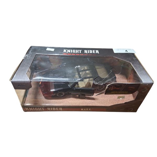 NIB 1:24 scale die cast Knight Rider car