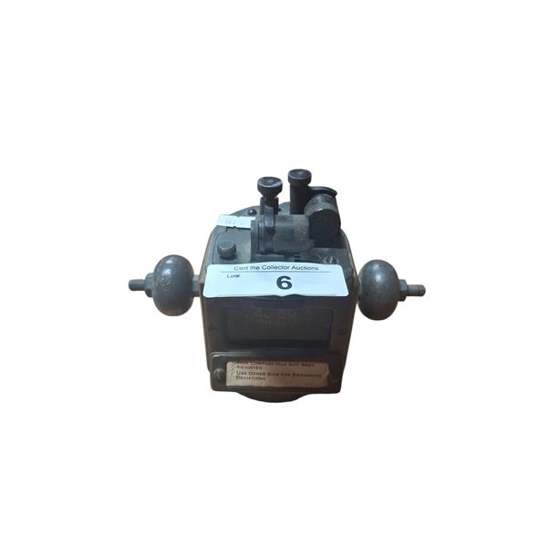 Vintage nautical compass 6"