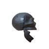 Image 3 : Cast iron skull with hinged jaw 4"