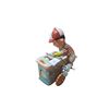 Image 1 : Tin toy ice cream cart 5"
