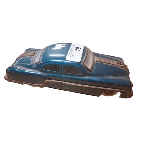 50s/60s tin Japanese Pontiac 10"