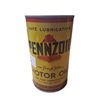 Image 1 : Very nice vintage Pennzoil quart tin