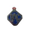 Image 1 : Vintage license plate topper RAC 3"
