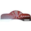 Image 1 : Very nice vintage license plate topper, Gassy's Akron 11"
