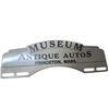 Image 1 : Very nice vintage plate topper Museum Antique Autos 9.5"