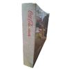 Image 2 : NOS 1957 Chevy Coca-Cola clock, sealed package dated 1990 22"x12"