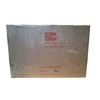 Image 3 : NOS 1957 Chevy Coca-Cola clock, sealed package dated 1990 22"x12"