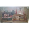 Image 4 : NOS 1957 Chevy Coca-Cola clock, sealed package dated 1990 22"x12"