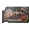 Image 5 : NOS 1957 Chevy Coca-Cola clock, sealed package dated 1990 22"x12"