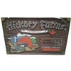 Image 1 : Rare early vintage Hickory Farms wood sign 36"x22"