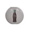 Image 1 : 36" white Coke button, bottle has been repainted, nice work