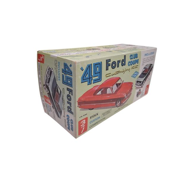 1949 Ford coupe model kit