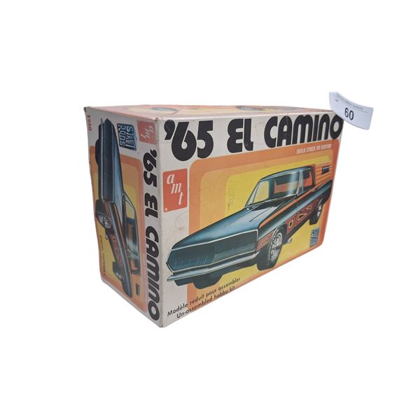 Vintage 1965 El Camino model kit