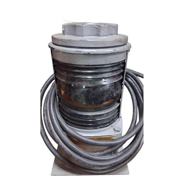 Vintage navigation light made by Perko 11.5"