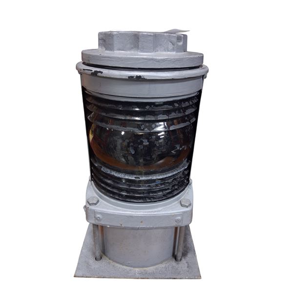 Vintage navigation light made by Perko 11.5"