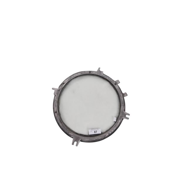 Vintage ship's porthole made in Chicago 16" dia