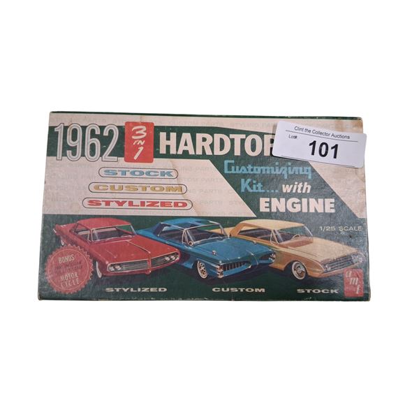 Vintage 1962 1:24 scale Model kit