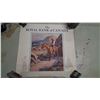 Image 4 : 6 Royal Canadian bank calendar toppers from 1940s