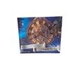 Image 1 : Vintage all paper clock model kit in box