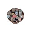 Image 3 : Phillips 66 oil pail with vintage spray paint cans