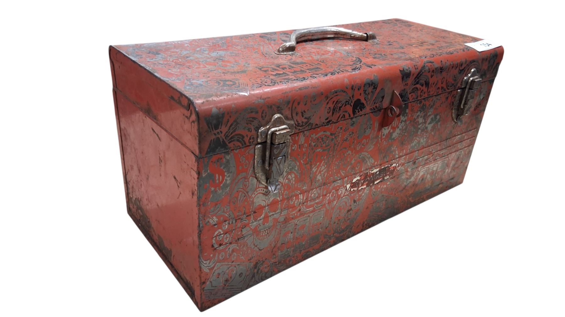 Very fancy custom engraved toolbox 20