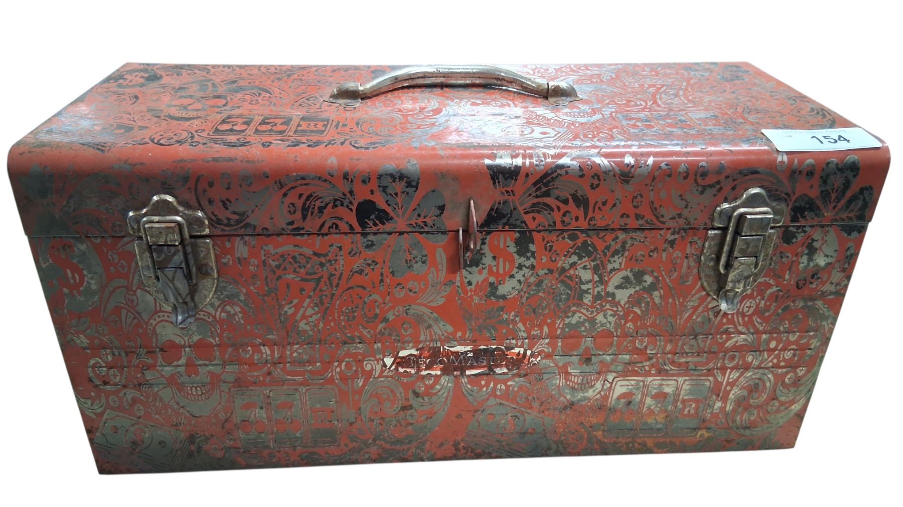 Very fancy custom engraved toolbox 20