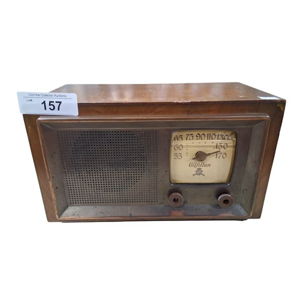 Vintage Gilfilan Radio