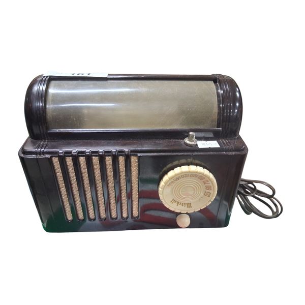Vintage Mitrhell radio
