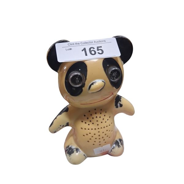 Vintage Panda radio 6" tall