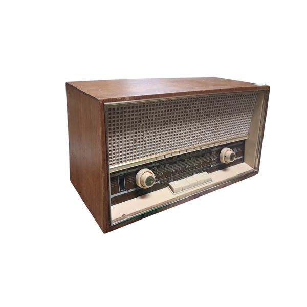 Vintage Telefunken radio