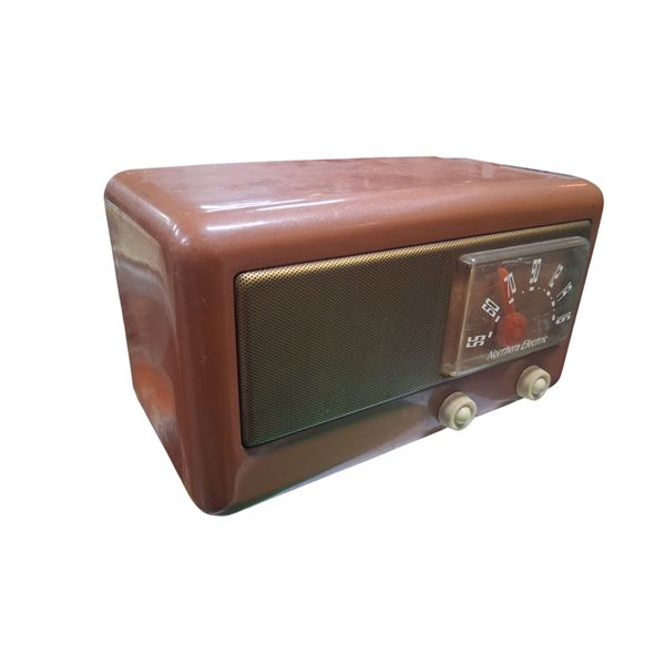 Vintage Northern Electric radio
