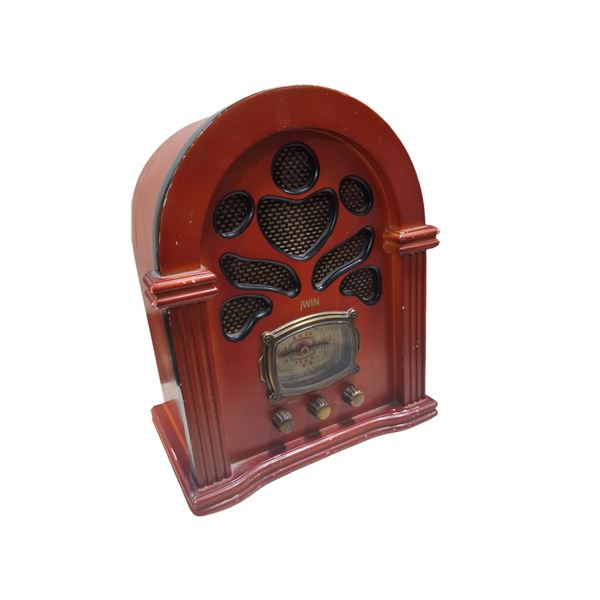 Vintage Jwin radio