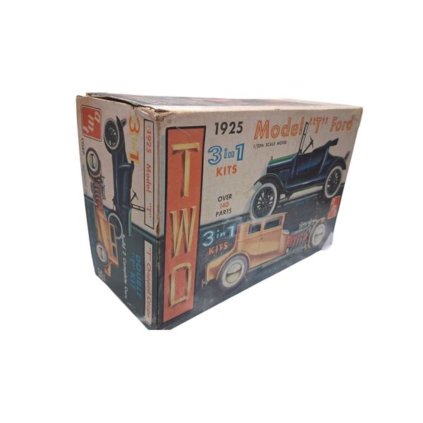 Vintage 1925 Model T Ford model kit