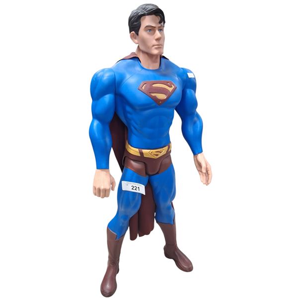 Large Superman figure 29" tall